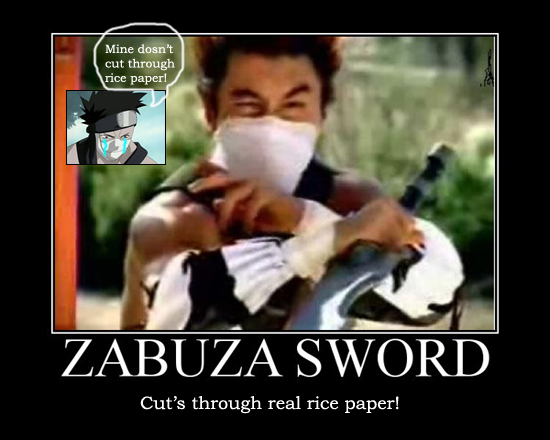 Zabuza Sword