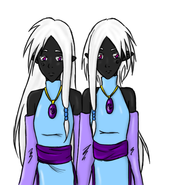 Drow Twins