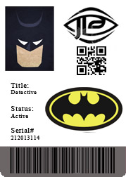 JLA Batman ID card by DCCREW13 on DeviantArt