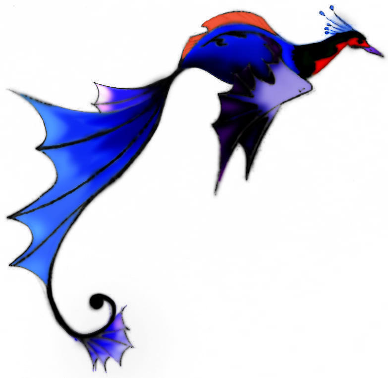 Swimming Bird Editted by Shaded-Dream on DeviantArt