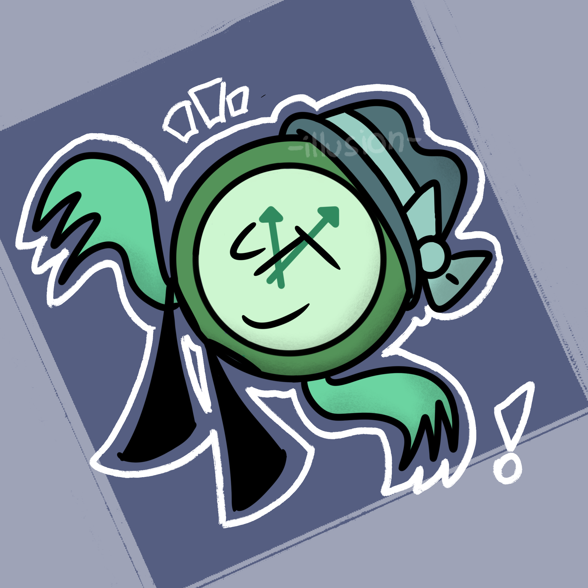 another clock oc by illusi0 on DeviantArt