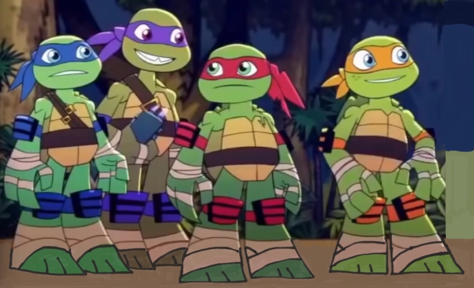 TMNT Half Shell Heroes by calmoose415 on DeviantArt