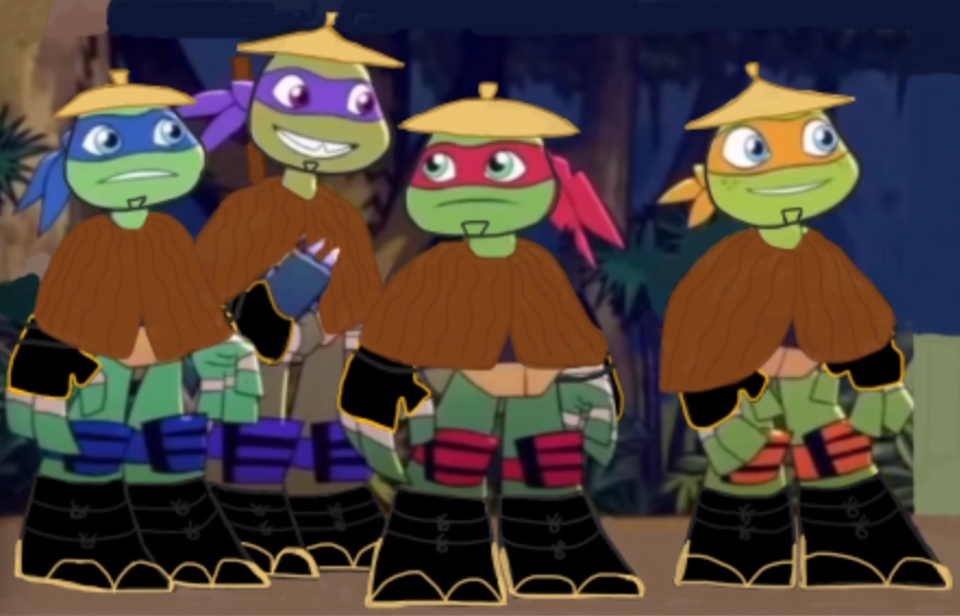 TMNT Half Shell Heroes: Winter Coats variant by calmoose415 on DeviantArt