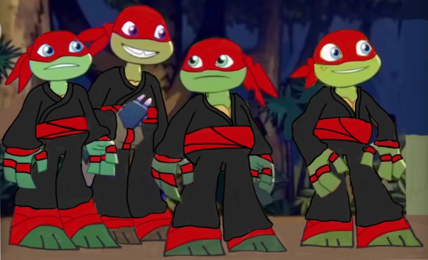 TMNT Half Shell Heroes: Hamato Clan variant by calmoose415 on DeviantArt