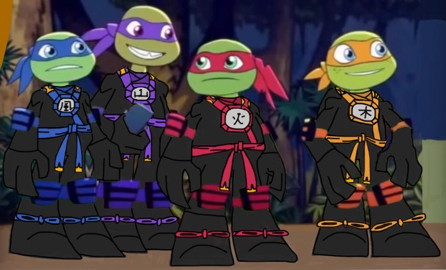 TMNT Half Shell Heroes: Deepstone variant by calmoose415 on DeviantArt