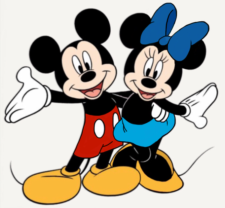 Mickey and Minnie Mouse by calmoose415 on DeviantArt