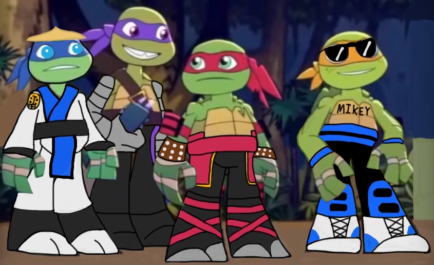TMNT Half Shell Heroes: Mortal Kombat variant by calmoose415 on DeviantArt