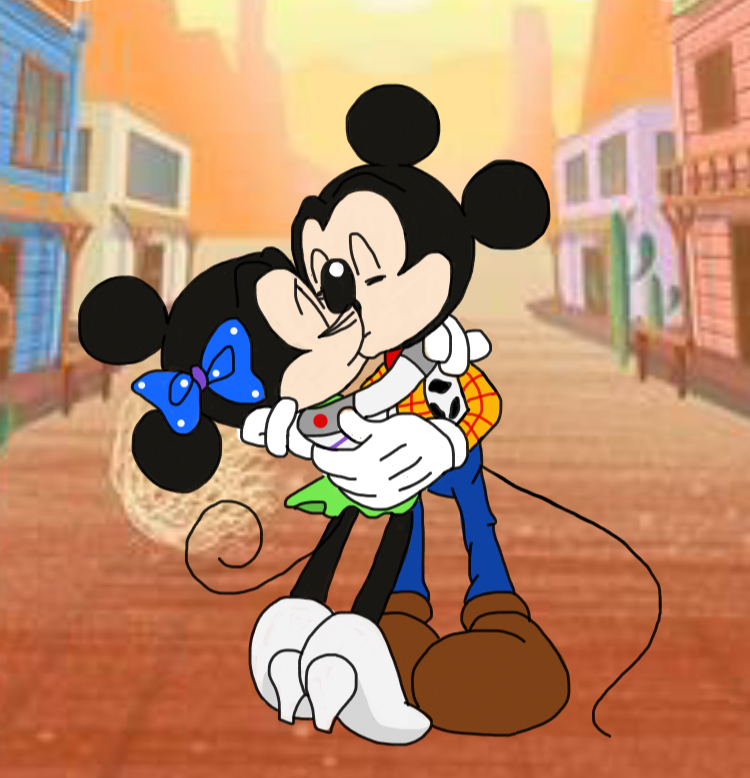 Mickey and Minnie Mouse by KicsterAsh on DeviantArt