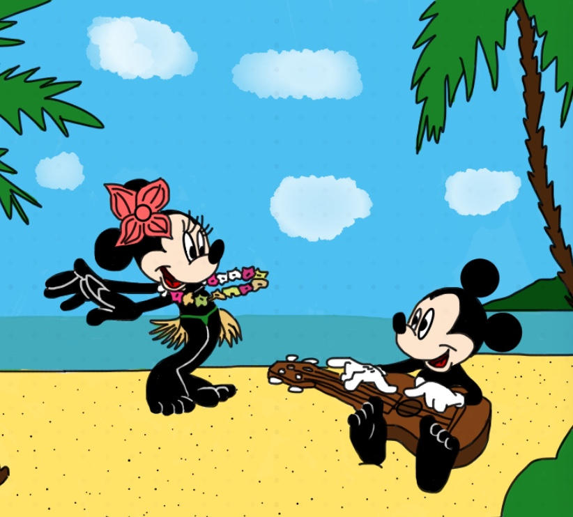Hula by calmoose415 on DeviantArt