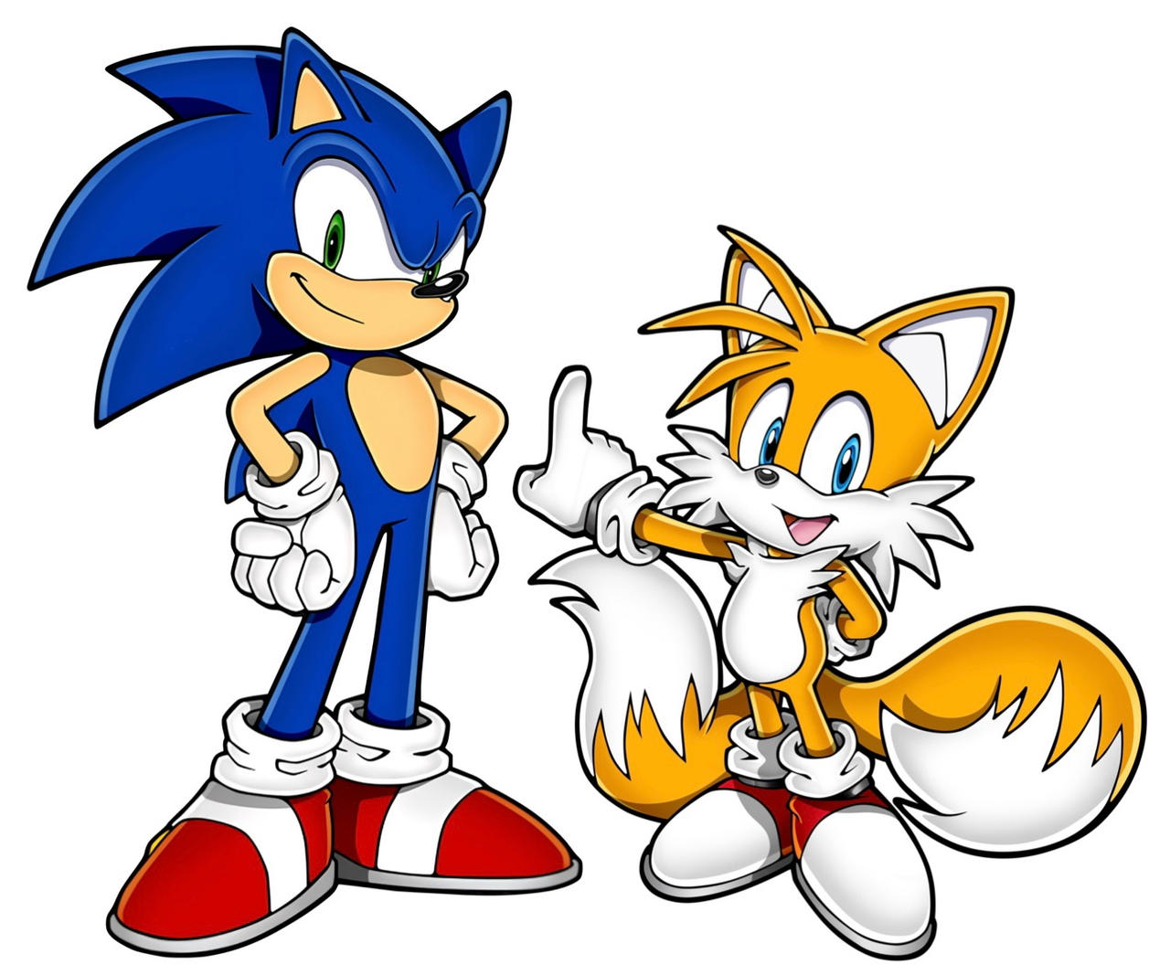 Sonic--x--Tails DeviantArt Gallery