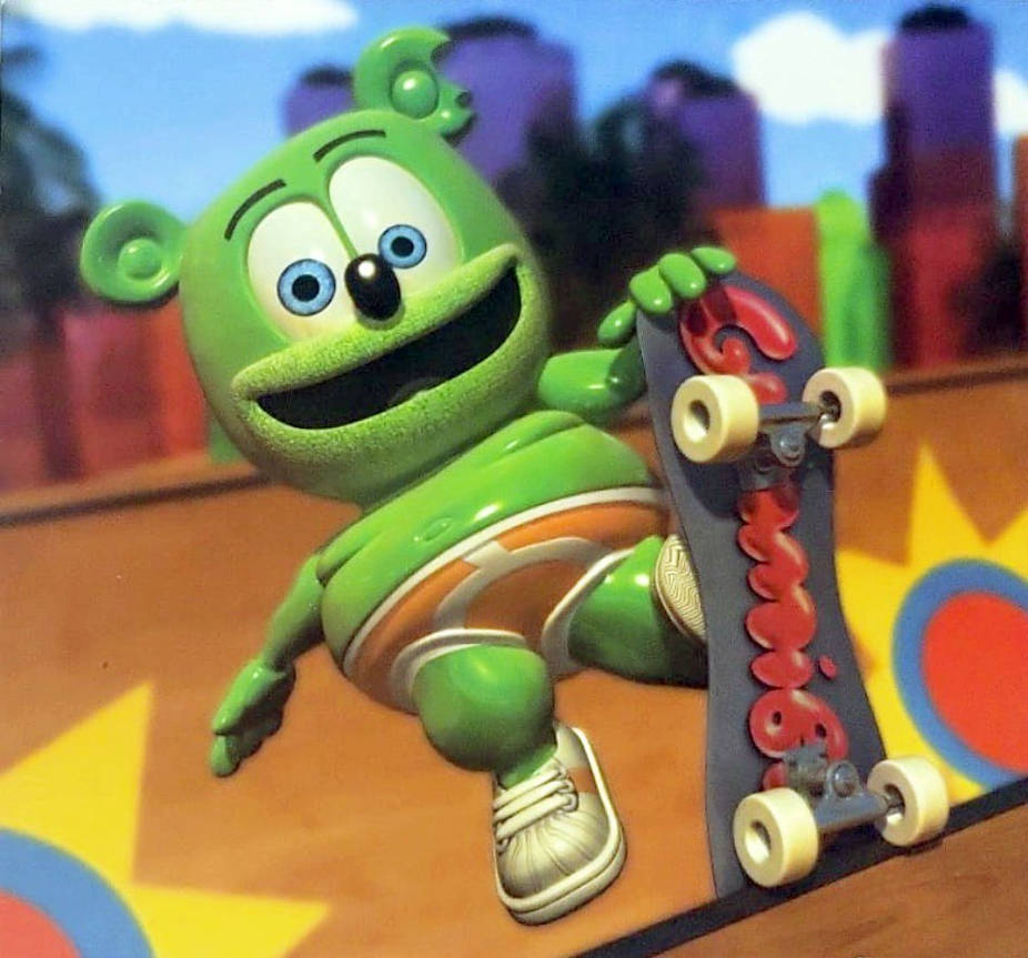 Gummer Bar Gummibar Skateboard Restored by Mento2124 on DeviantArt