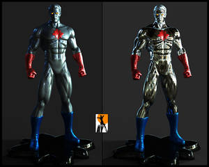 Captain Atom sculpt