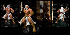 Zeus Statue for Sentient Toyz