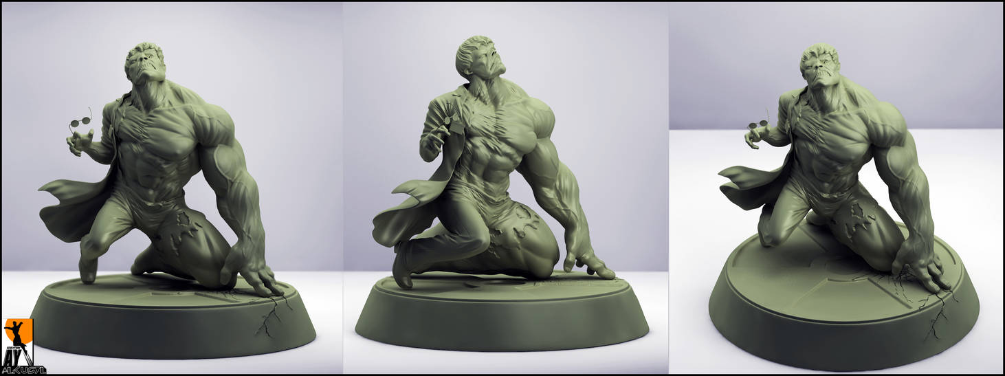 Hulk Transformation