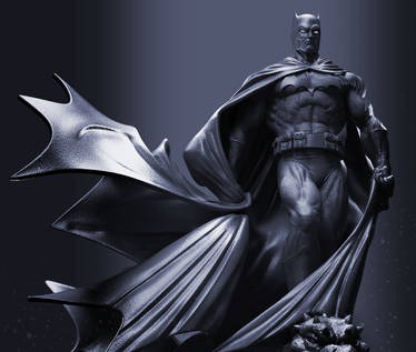 Jim Lee Batman sculpt