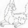 Mightyena Outlines