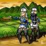 Johanna and Elise in the Southern China Expedition