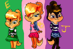 were the chipettes