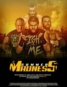 WWE NXT Fantasy PPV Poster