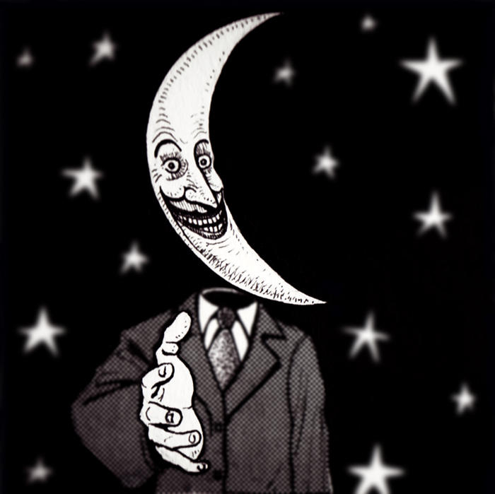 Mr Moon wants to say hello