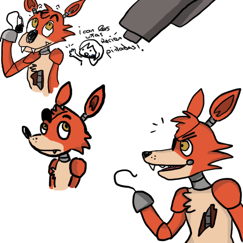 Foxy doodles