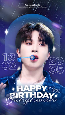 Instagram ADS: TREASURE So Junghwan 19th BDay