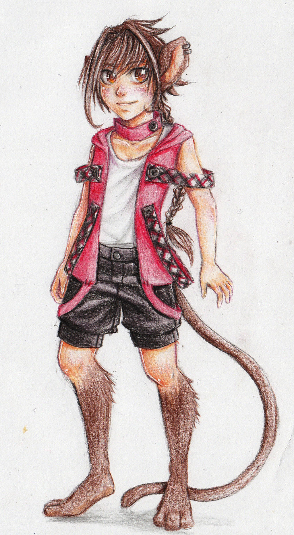 Mouse boy by Ryuka-Hime on DeviantArt