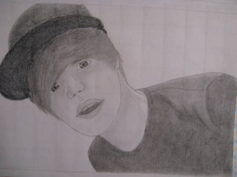 Justin Bieber drawing