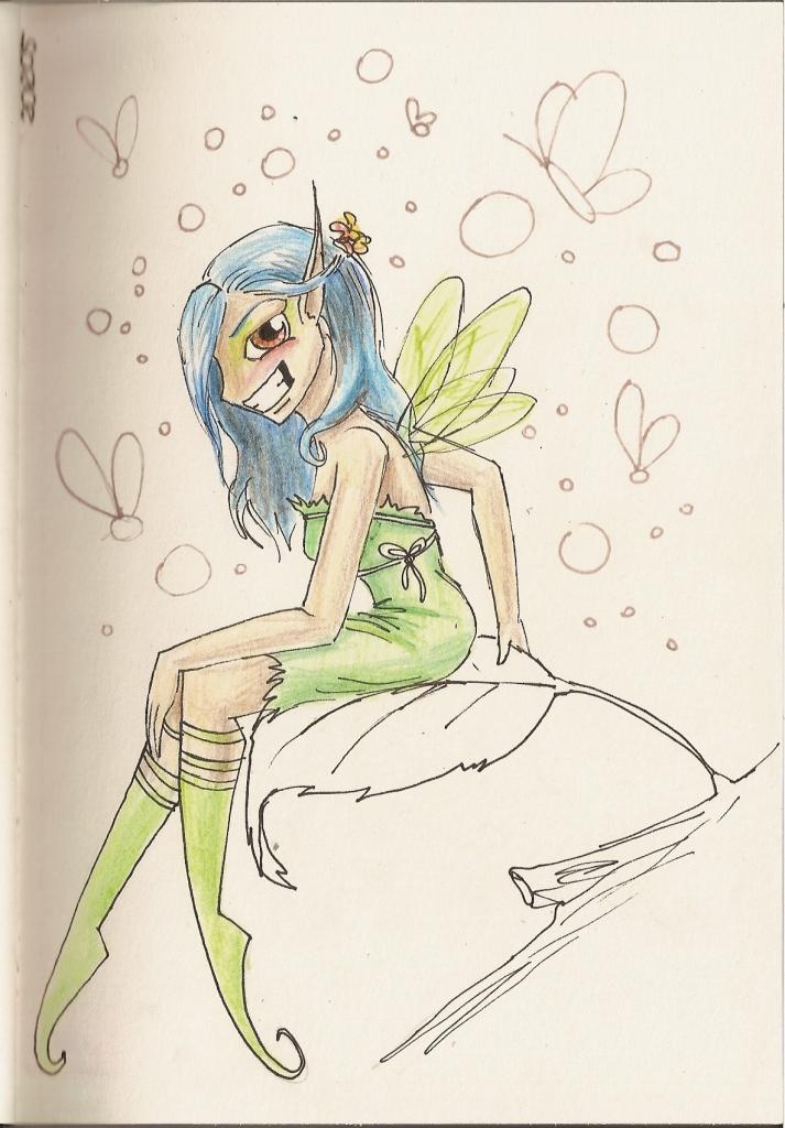 Leaf-fairy