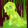 Florescent Swamp Lass