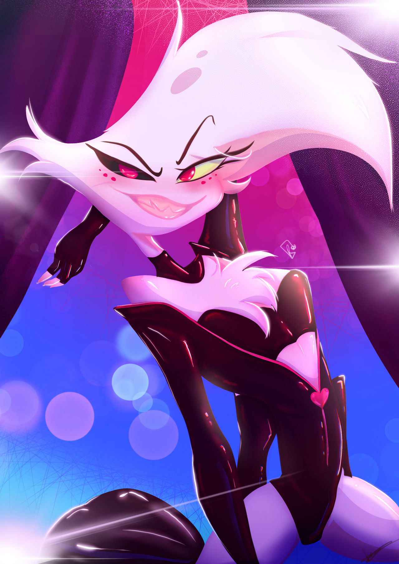 Angel Dust Riding Angel Dust by AlienRoz on DeviantArt