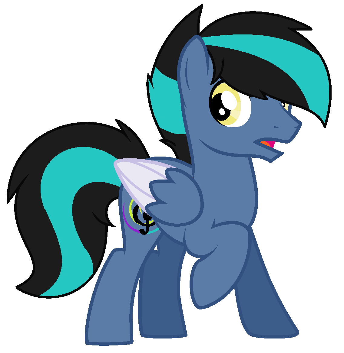 mlp musical note by sweet-dead988 on DeviantArt