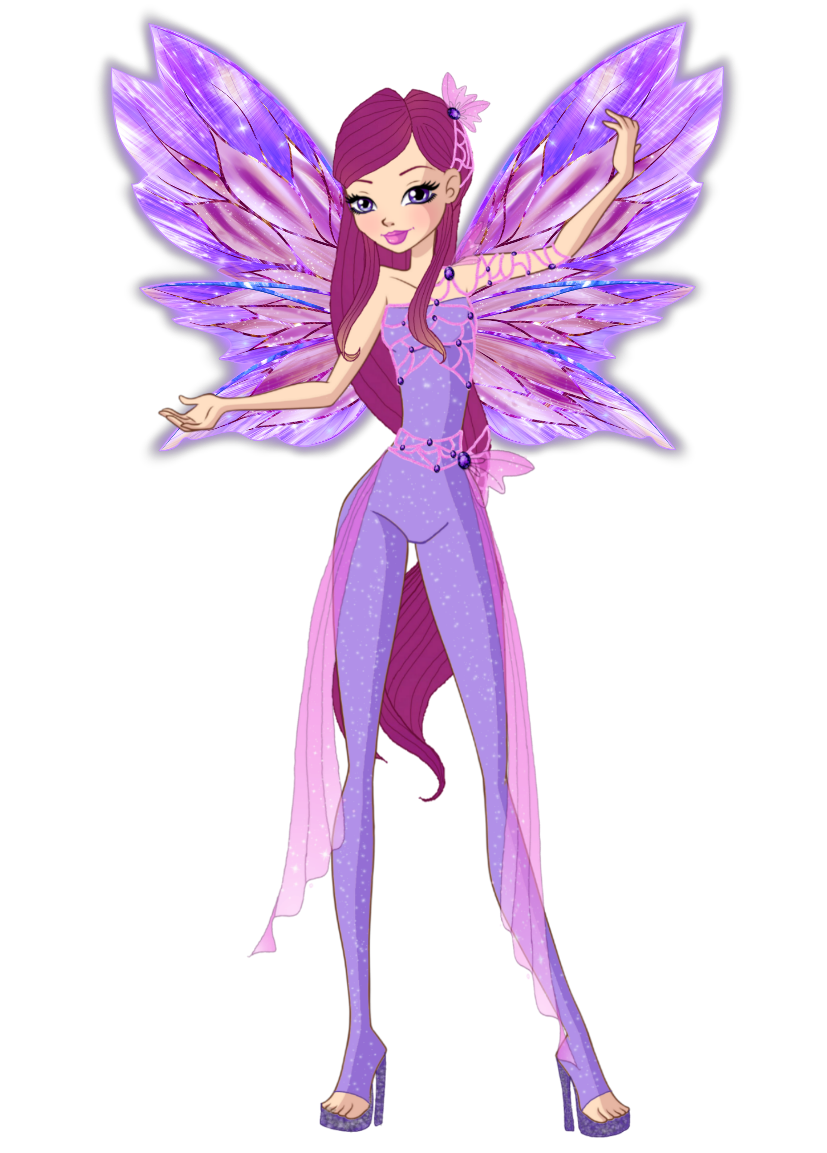 Winx Roxy Dreamix by Kenshilite on DeviantArt