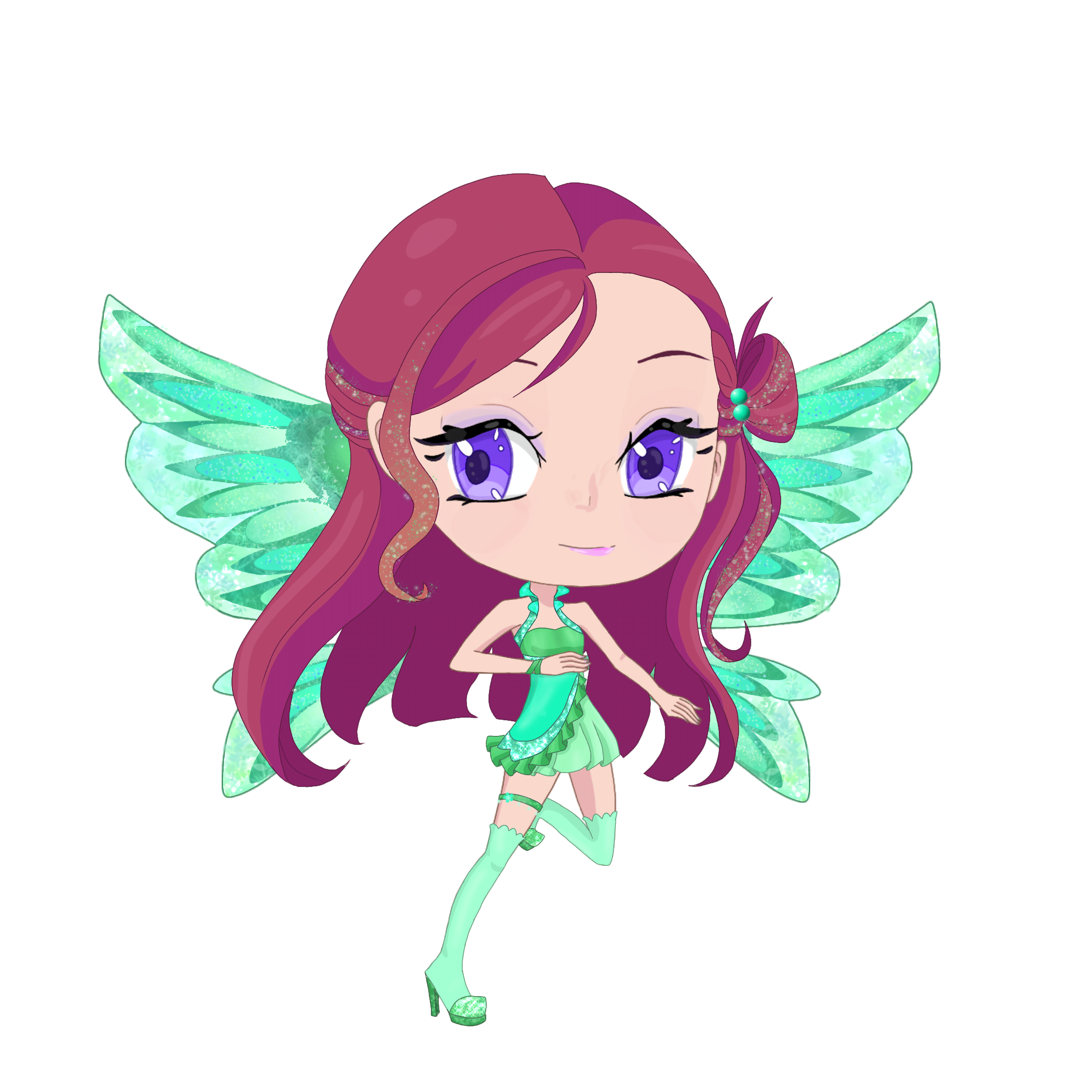 Wizard Roxy Winx Roxy Reboot Magic Winx by Kenshilite on DeviantArt