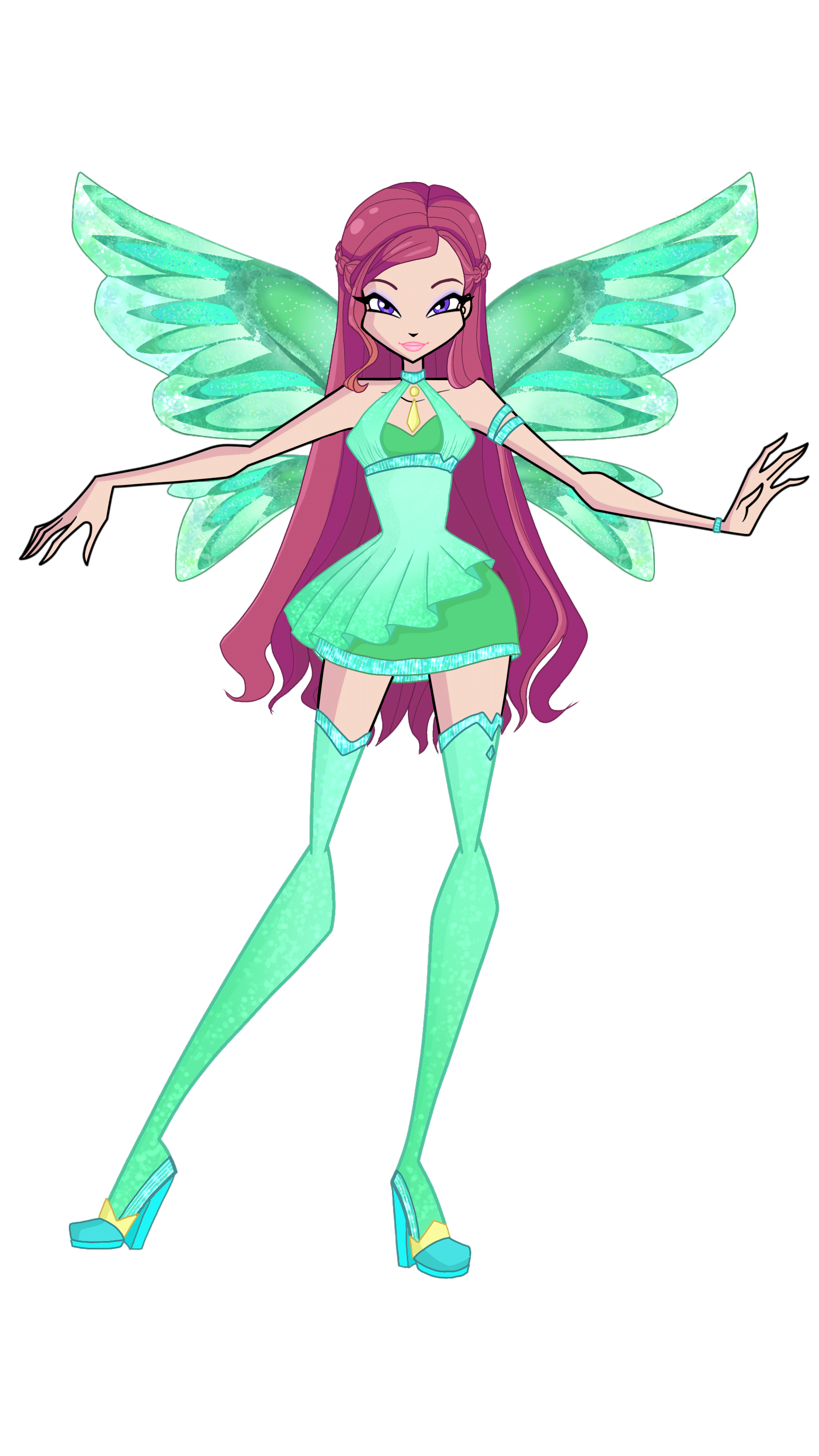 Winx Roxy Base Winx Roxy Reboot MW by Kenshilite on DeviantArt