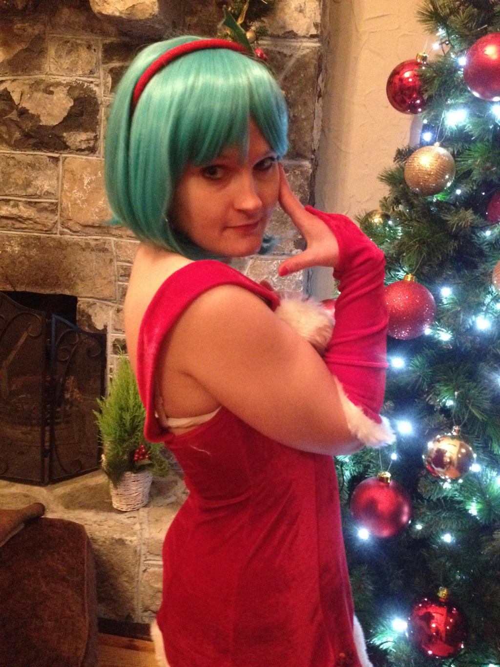 Sassy Holiday Bulma!