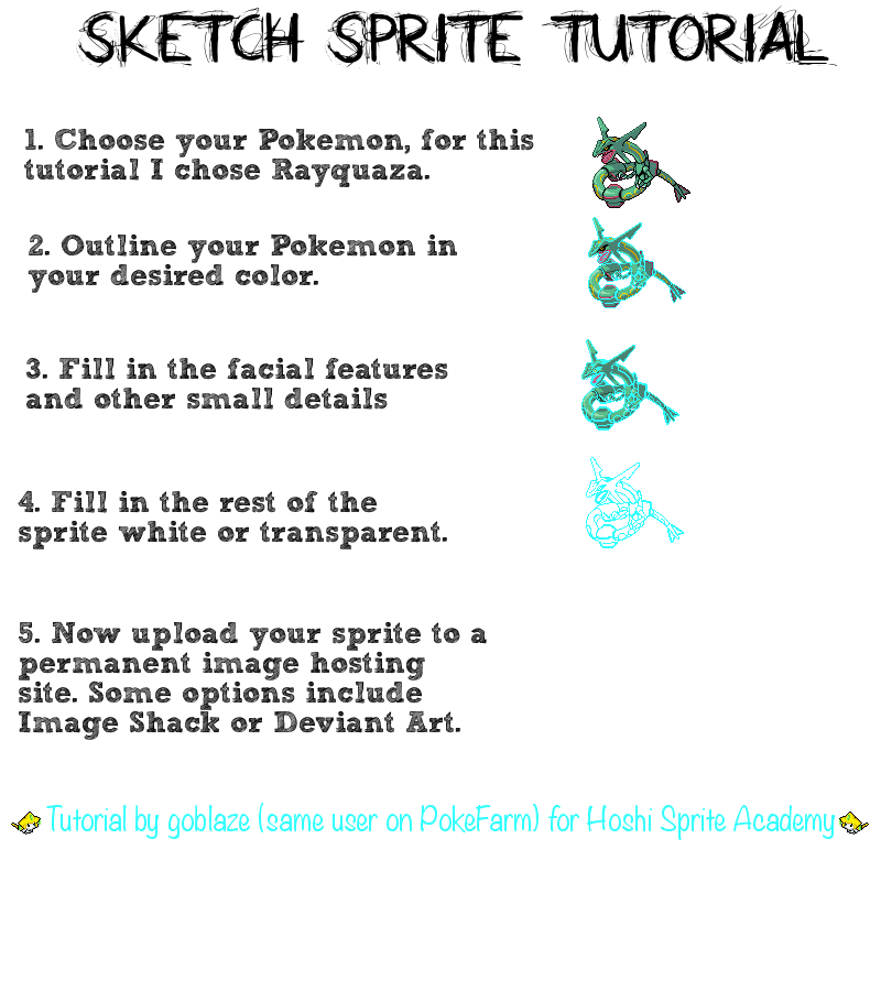 Sketch Sprite Tutorial by Hoshi-Sprite-Academy on DeviantArt