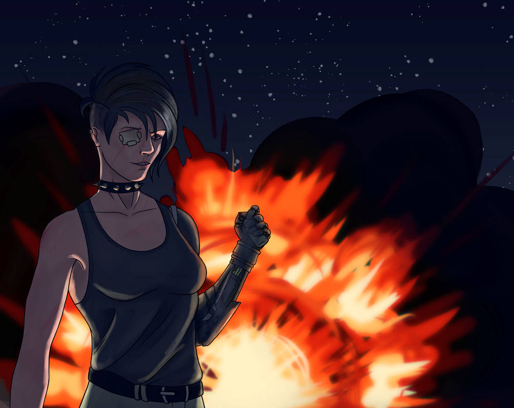 Explosion Villain Explosion by Waffentrager88 on DeviantArt