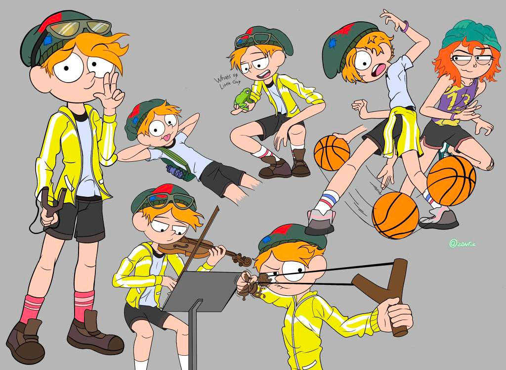 Spraddle Human Human Sprig by ZouFue on DeviantArt