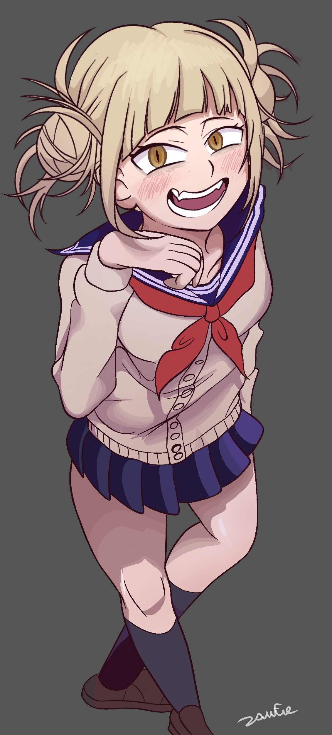 Himiko Toga by ZouFue on DeviantArt