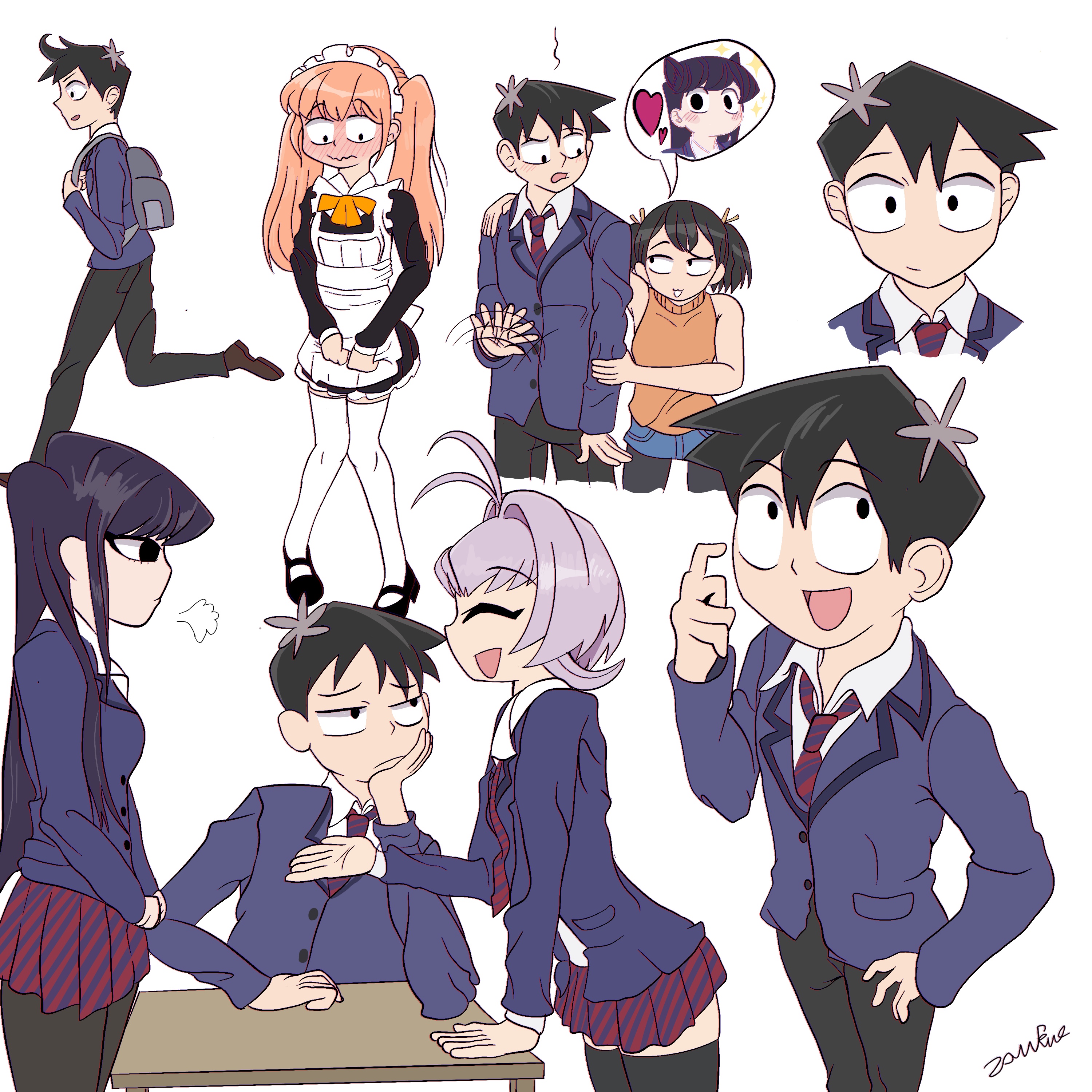 Why Komi Can't Communicate explained
