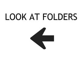 Look at folders