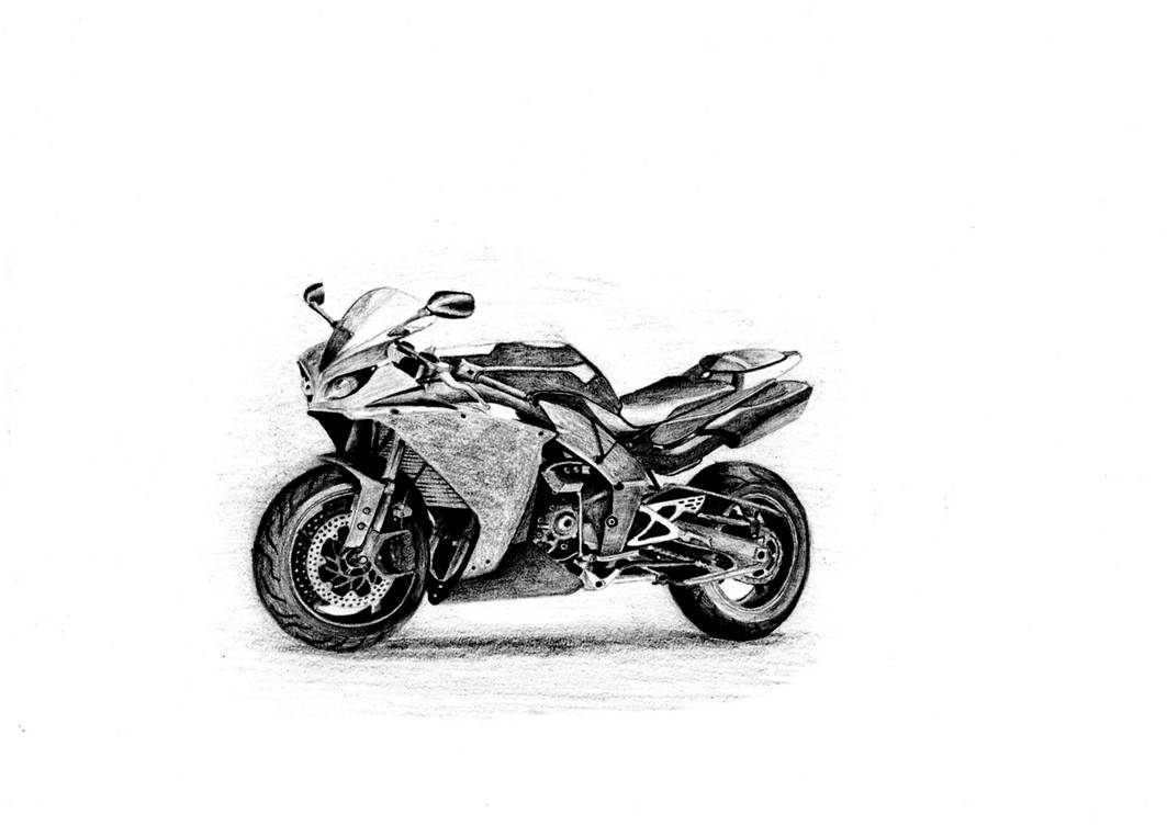 How To Draw R1 Yamaha R1 by Rodion95 on DeviantArt