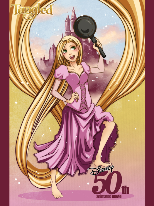 0004-Tangled poster