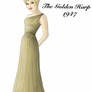 The Golden Harp designer gown