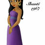 Shanti designer gown