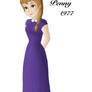 Penny designer gown