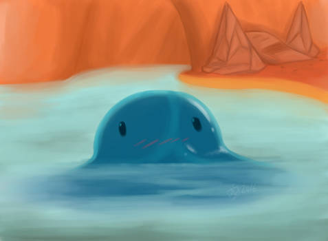 Slime Rancher, The Shy Puddle Slime