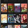 Shastasaffor's 2018 Summary of Art