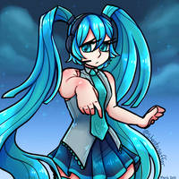 (MARCH 2021) Moody Hatsune Miku